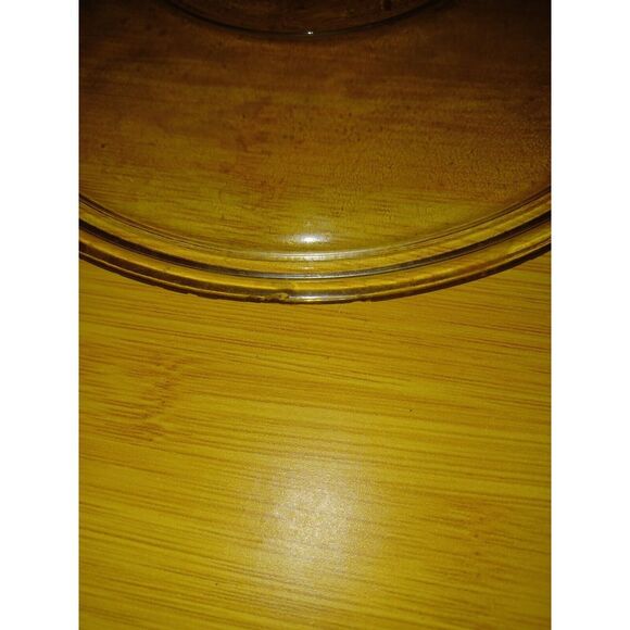 Vintage Anchor Hocking Fire King Oven 2 QT White Ribbed Casserole Dish Bowl - Picture 8 of 10